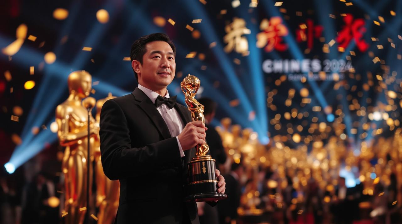 签约演员林晓雨荣获第32届金鹰奖最佳女主角，国产福利在线再创辉煌