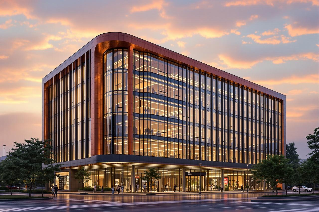 国产福利在线传媒大厦